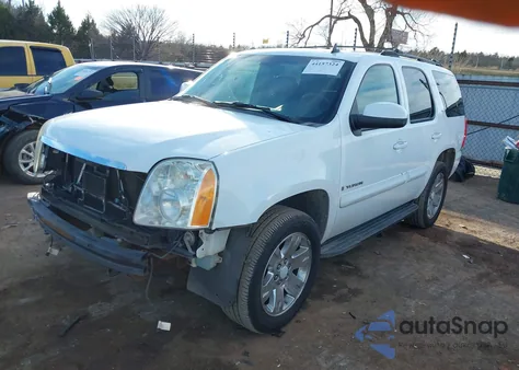 2007 GMC Yukon Slt z USA, uszkodzony, nr VIN 1GKFK13067R124872